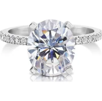 Šperk Dámský prstýnek D1042 stříbrná 5