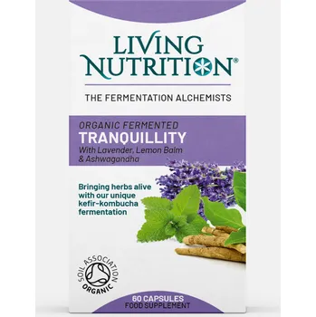 Přírodní produkt Living Nutrition Bio fermentovaná směs Tranquility