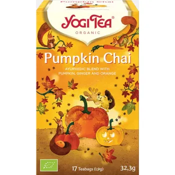 Čaj Yogi Tea Bio Dýňový Chai