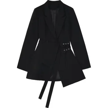 Dámský kabát Dámský kabát černá S