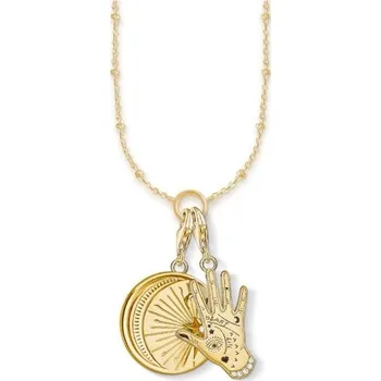 Náhrdelník Dámský náhrdelník s rukou a hvězdou