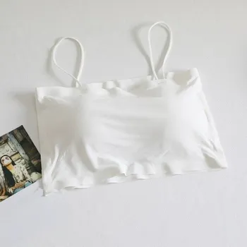 Podprsenka Dámská bezešvá podprsenka P726 bílá