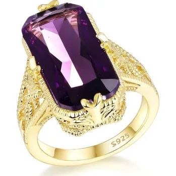 Šperk Dámský prstýnek D1367 zlatá 9