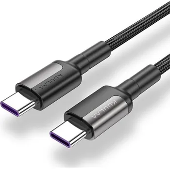 Datový kabel Datový kabel USB-C K457 černá 1 m