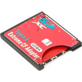 Čtečka paměťových karet Adaptér SD na CF paměťovou kartu
