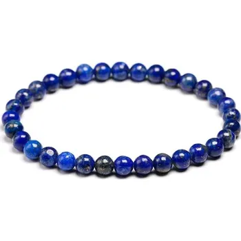 Náramek Dámský korálkový náramek lapis lazuli 22 cm 6 mm