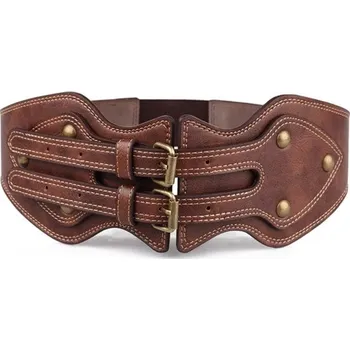 Opasek Dámský kožený pásek L114