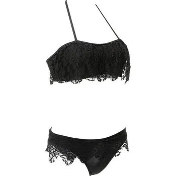 Dámské plavky Dámské bikiny P800 černá XS