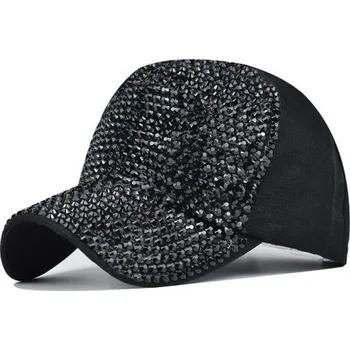 Kšiltovka Dámská kšiltovka s kamínky T6 1