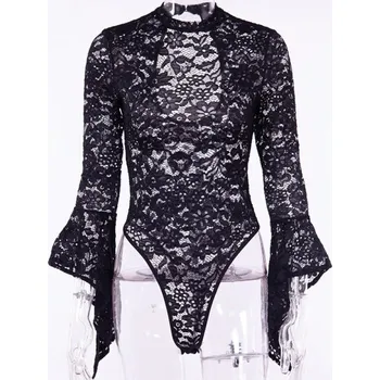 Body Dámské krajkové body B693 XS