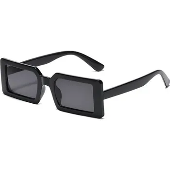 Dámské sluneční brýle hranaté E1303 černá