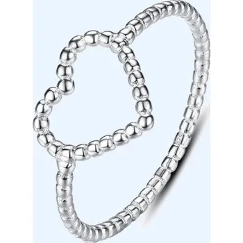 Prsten Dámský prstýnek se srdcem D2846 6