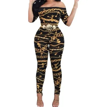 Dámský overall Dámský overal s řetězy XL