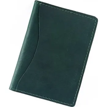 Ledvinka Cestovní pouzdro na doklady T974 tmavě zelená
