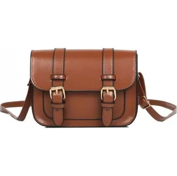 Kabelka Dámská crossbody kabelka M1004 hnědá