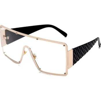 Dámské sluneční brýle hranaté E1269 5