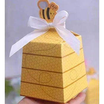 Dárková krabička se včelou 10 ks