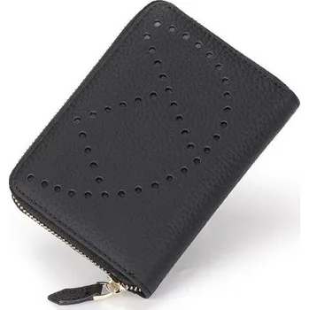 Peněženka Dámská kožená peněženka malá M273 černá