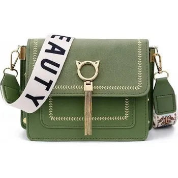 Kabelka Dámská crossbody kabelka M1343 olivová