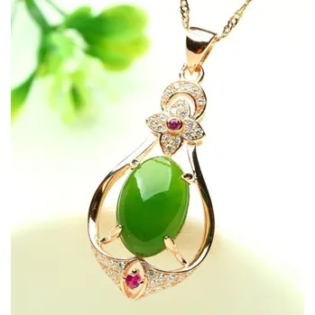 Náhrdelník Dámský náhrdelník se jaspisem