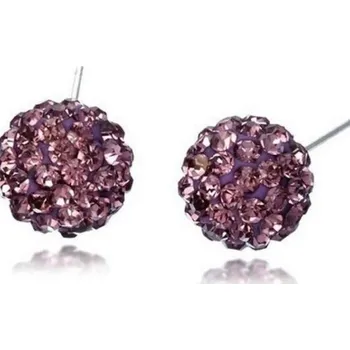 Náušnice Dámské peckové náušnice 20 párů A2684 9