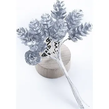 Vánoční dekorace Dekorativní šišky 10 ks 1