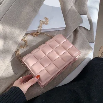 Kabelka Dámská kožená kabelka M1284 růžová