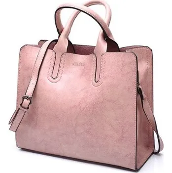 Kabelka Dámská elegantní kabelka J3092 růžová