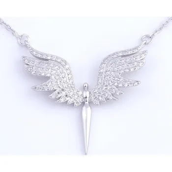 Náhrdelník Dámský náhrdelník s andělem G557