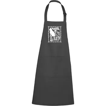 Kuchyňská zástěra DOBRÝ TRIKO Zástěra s potiskem Cat baby Barva: Antracitová