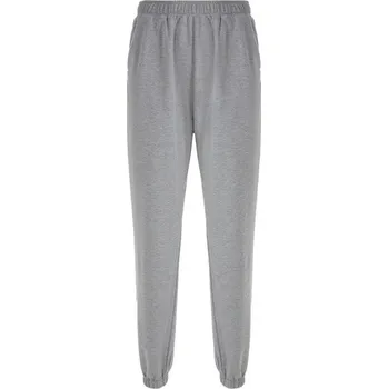 Dámské šedé tepláky s nápisem A372 S