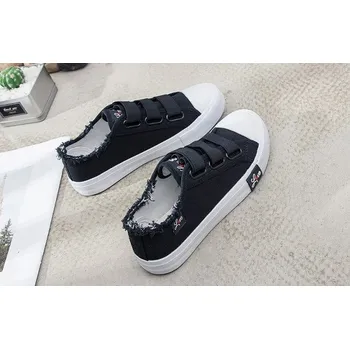 Dámské tenisky Dámské tenisky Katie na suchý zip J1788 černá 38