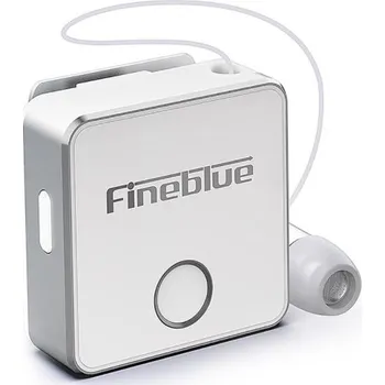 Handsfree Bluetooth handsfree sluchátko K2069 bílá