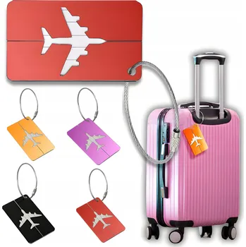 ZÁVĚSKA na ZAVAZADLO na Kufr Adresář do letadla Identifikátor