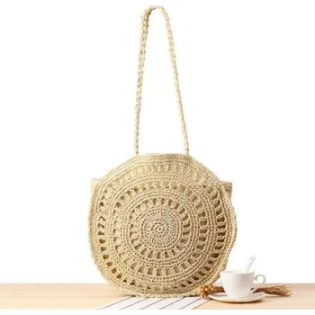 Kabelka Dámská slaměná kabelka M810