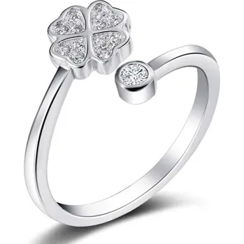 Prsten Dámský prstýnek se čtyřlístkem