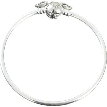 Náramek Dámský pevný náramek 21 cm