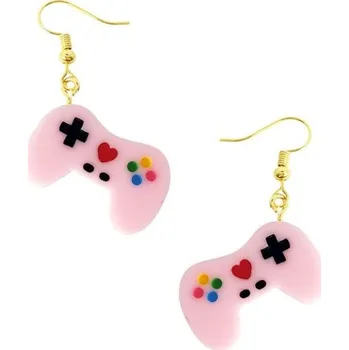 Náušnice Dámské visací náušnice herní ovladače 5