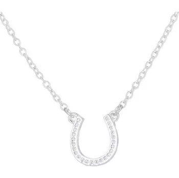 Náhrdelník Dámský náhrdelník s podkovou stříbrná