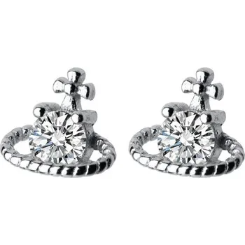 Náušnice Dámské peckové náušnice se zirkonem G1197