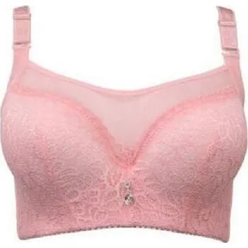 Podprsenka Dámská push up podprsenka J3098 růžová 95D