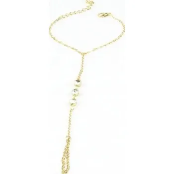 Náramek Dámský náramek přes prst H636