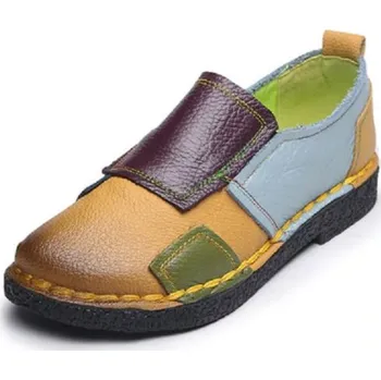 Dámské baleríny Dámské barevné mokasíny J2360 41 4