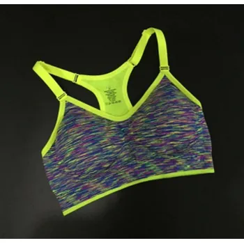 Podprsenka Dámská sportovní podprsenka J798 zelená 80C