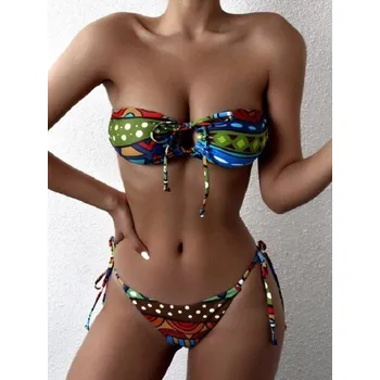 Dámské plavky Dámské bikiny P948 XS 2