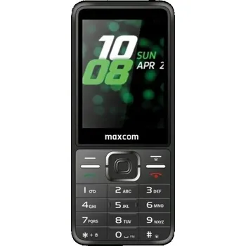 Mobilní telefon Mobilní telefon Maxcom MM244 8 MB / 8 MB 3G šedý