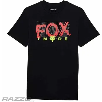 Pánské tričko Pánské tričko FOX Energy SS Prem Tee Black S