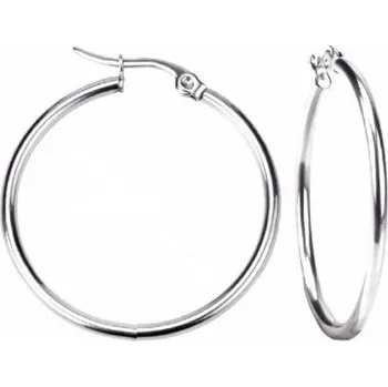 Náušnice Dámské kruhové náušnice G640 20 mm