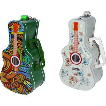 Pokladnička Wiky Pokladnička W017439 Kytara/mix barev