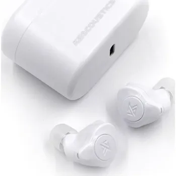 Sluchátka Bezdrátová bluetooth sluchátka K1828 bílá